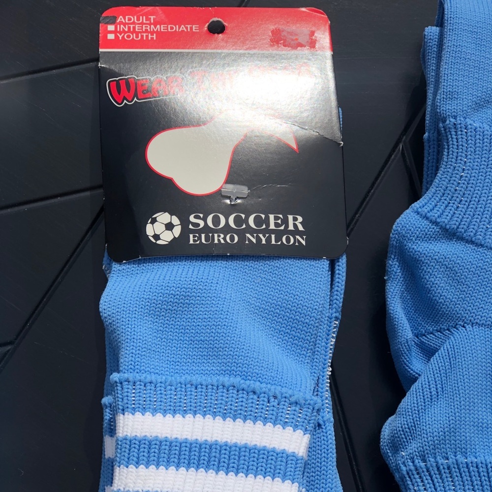 New athletic long socks over the knee socks